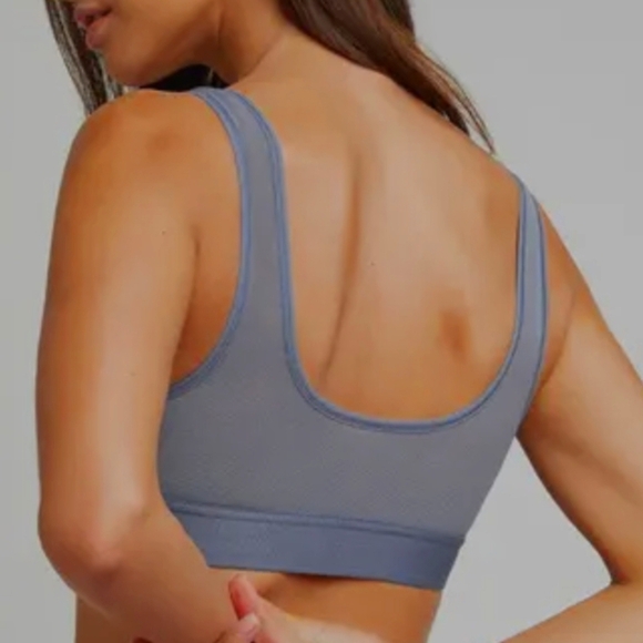 Negative Sieve Bra - Slate Blue Size 3 - Picture 2 of 10